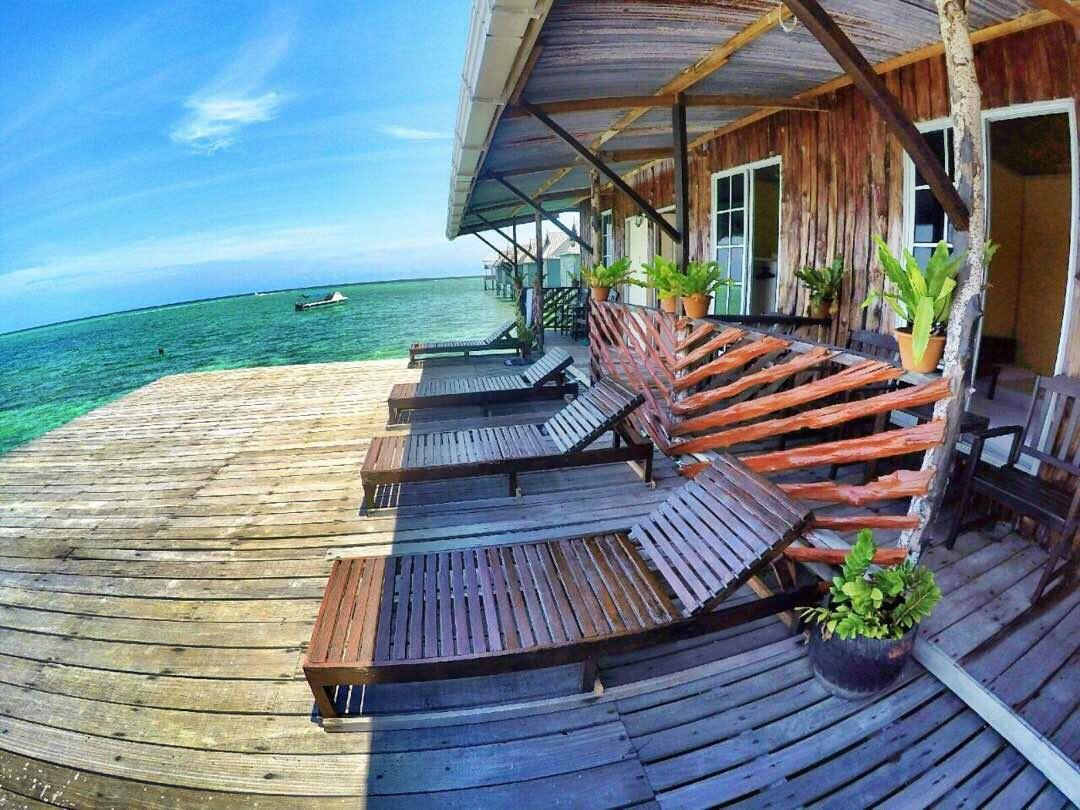 Sipadan Micro Dive Mabul Island Bagian luar foto