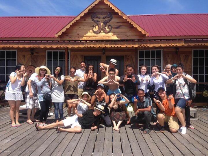 Sipadan Micro Dive Mabul Island Bagian luar foto