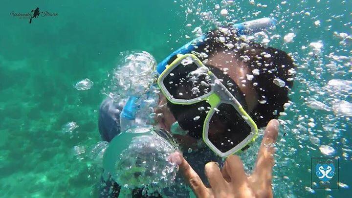 Sipadan Micro Dive Mabul Island Bagian luar foto