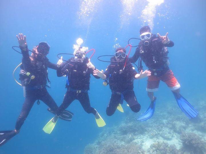 Sipadan Micro Dive Mabul Island Bagian luar foto