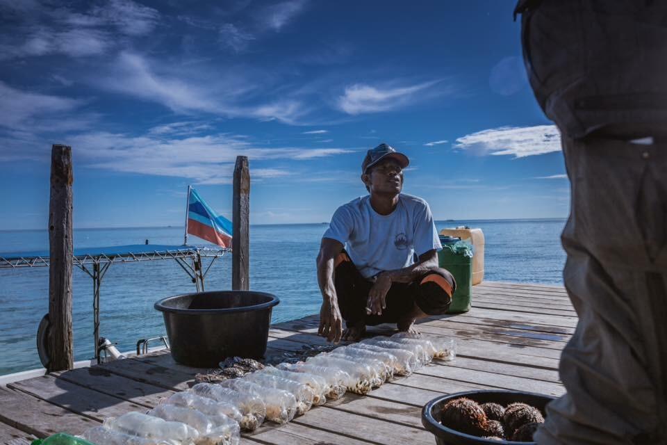 Sipadan Micro Dive Mabul Island Bagian luar foto